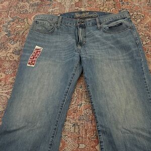 Old Navy Men's Light Blue Straight Jeans
